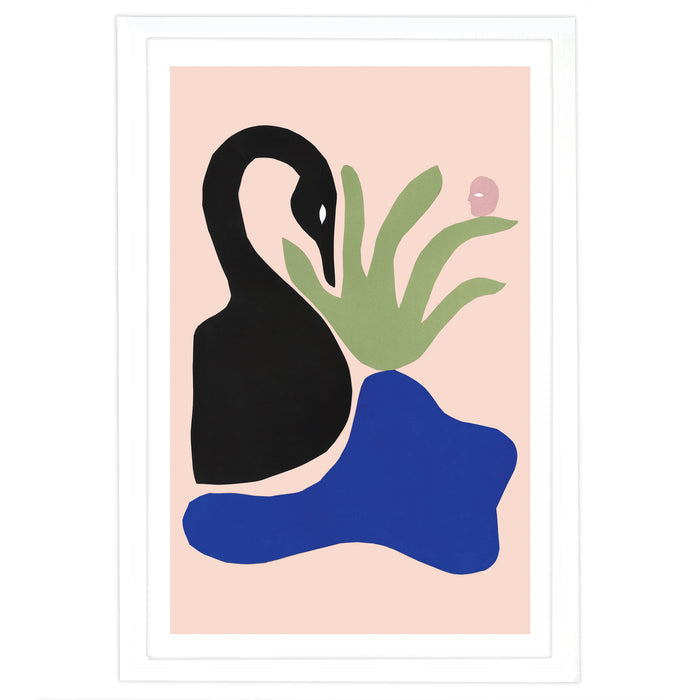 BLACK SWAN (multiple sizes) — by Isabelle Feliu