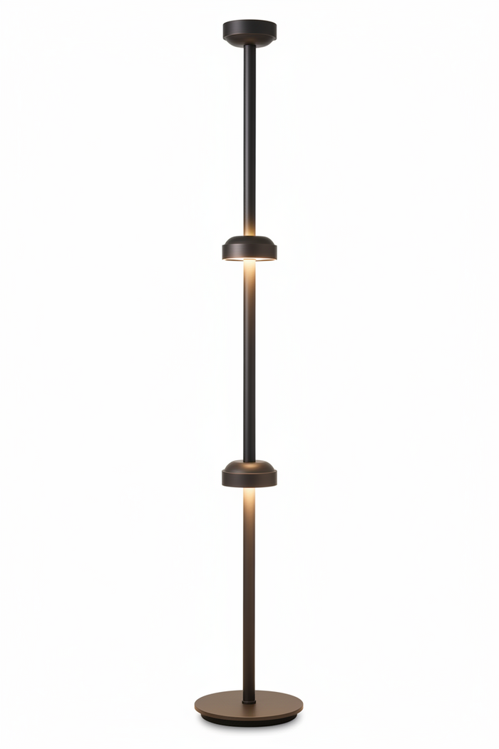 Black Table Lamp – Sleek Modern Bedside & Desk Light for Contemporary Interiors | HL7405