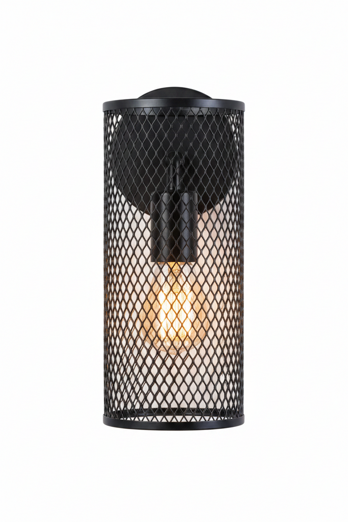 Black Wall Lamp 6062 – Sleek Minimalist Black Wall Light for Bedrooms, Living Rooms & Hallways | Modern Accent Wall Lamp