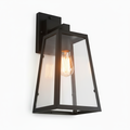 Black Wall Lamp | Modern Indoor Wall Light for Bedroom, Living Room & Hallway – DL6142