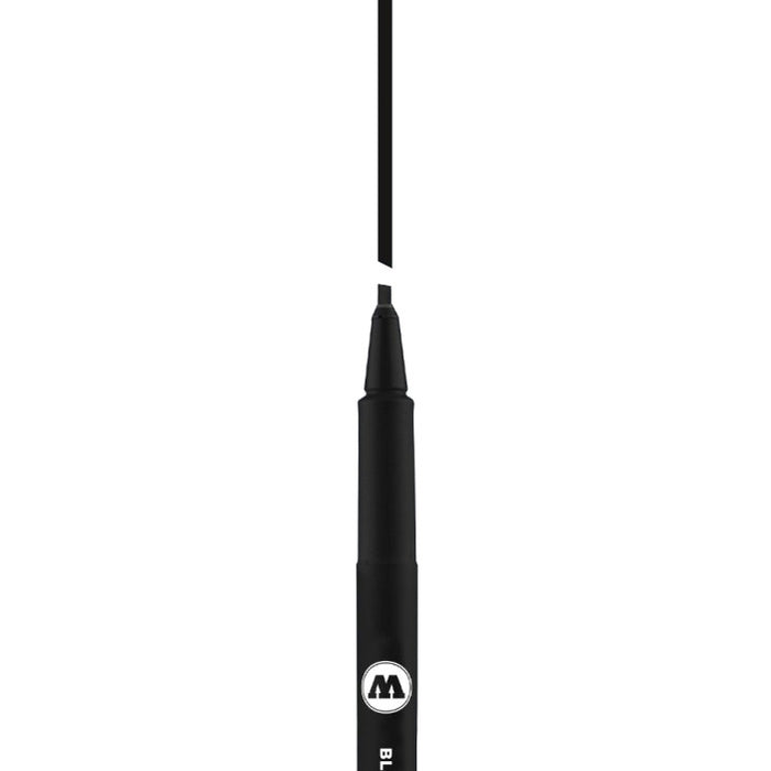 BLACKLINER DRAWING PEN CHISEL — by Molotow
