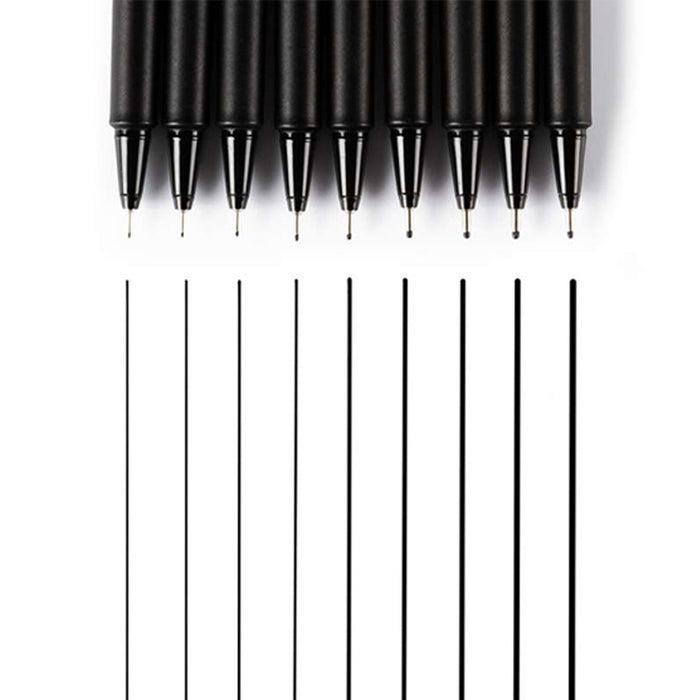 BLACKLINER DRAWING PEN (Different sizes) — by Molotow