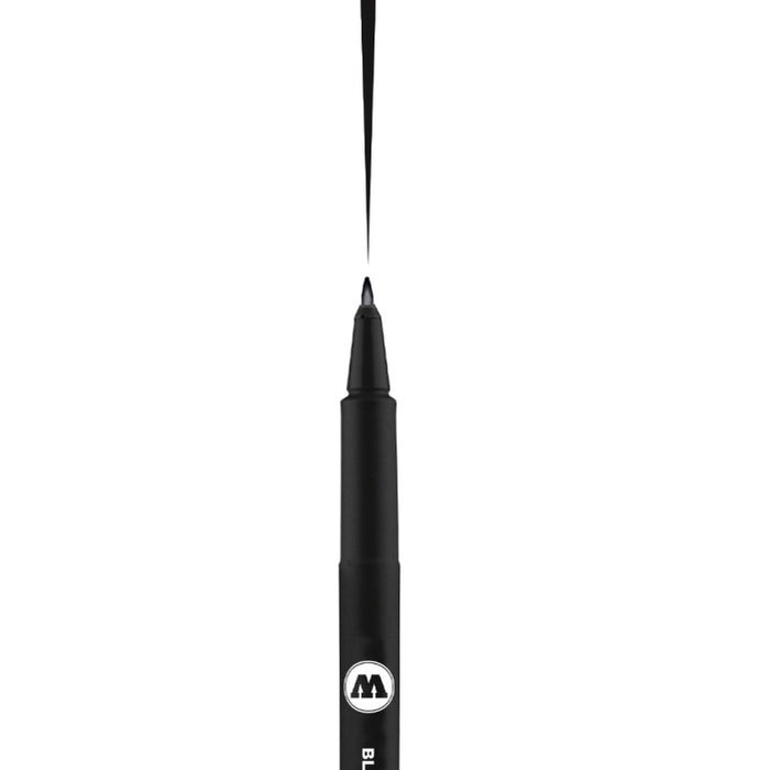 BLACKLINER DRAWING PEN ROUND TIP — by Molotow