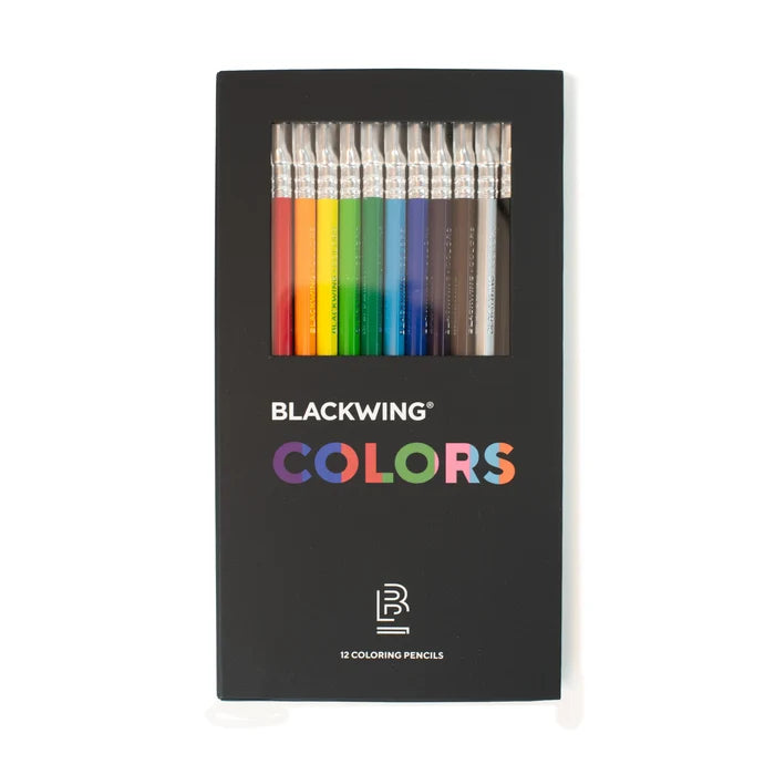 BLACKWING COLORS (set of 12) — by Blackwing