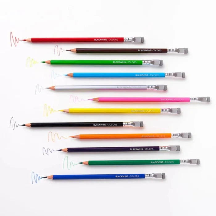 BLACKWING COLORS (set of 12) — by Blackwing