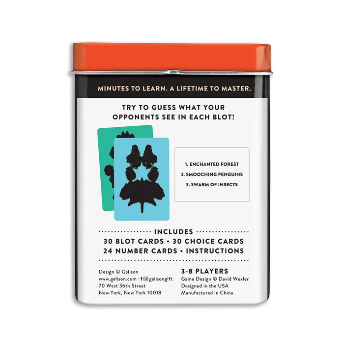 BLOTS CARD GAME — by Wexler Studios