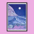 BLUE EUPHORIA, 29,7 x 42 cm — by Manon Diemer