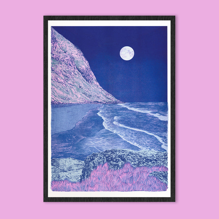 BLUE EUPHORIA, 29,7 x 42 cm — by Manon Diemer