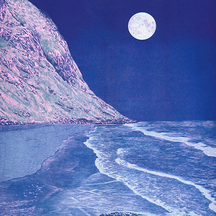 BLUE EUPHORIA, 29,7 x 42 cm — by Manon Diemer