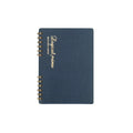 BLUE LOGICAL PRIME W RING NOTEBOOK, (Multiple sizes) – by Nakabayashi