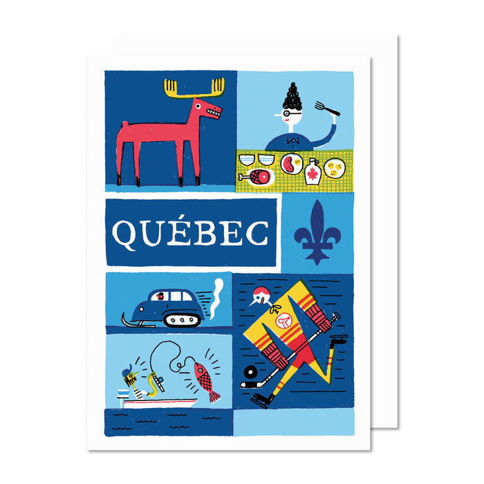 BONJOUR QUÉBEC