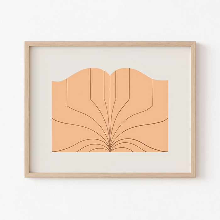 BOOK, 14" x 11" — by Julien Posture