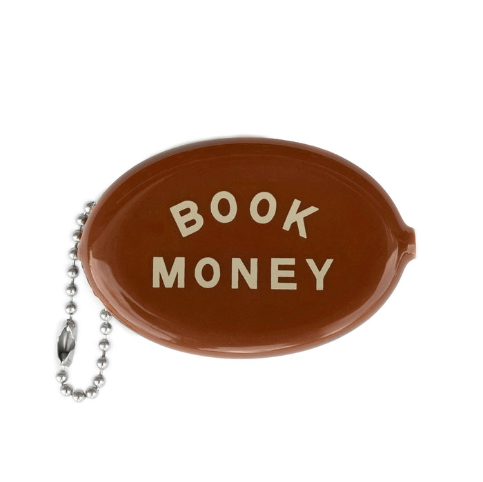 "BOOK MONEY" COIN POUCH
