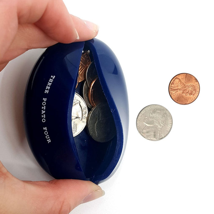 "BOOK MONEY" COIN POUCH