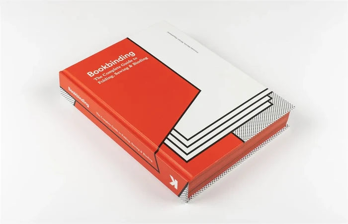 BOOKBINDING The Complete Guide to Folding, Sewing & Binding —  by Franziska Morlok and Miriam Waszelewski