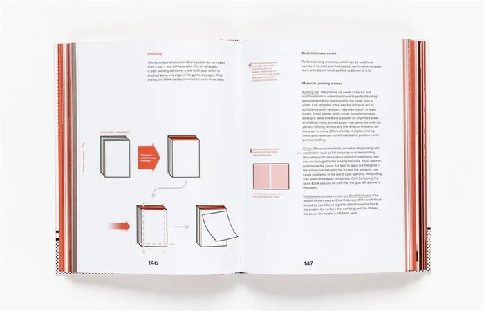 BOOKBINDING The Complete Guide to Folding, Sewing & Binding —  by Franziska Morlok and Miriam Waszelewski