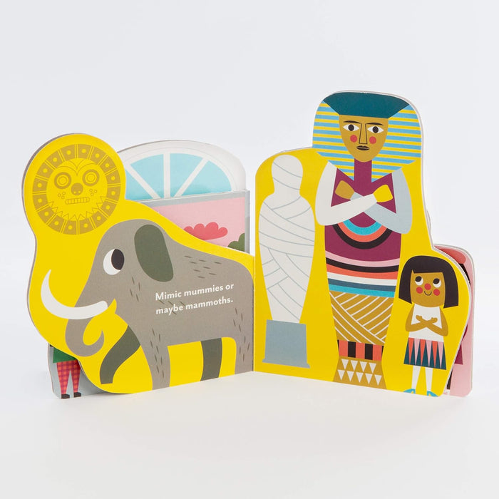 BOOKSCAPE BOARDBOOK : MARVELOUS MUSEUM — by Ingela P. Arrhenius