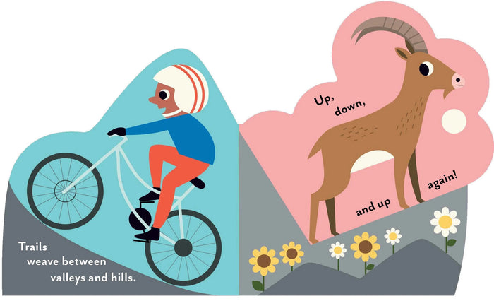 BOOKSCAPE BOARDBOOK: THE GREAT OUTDOORS — by Ingela P. Arrhenius