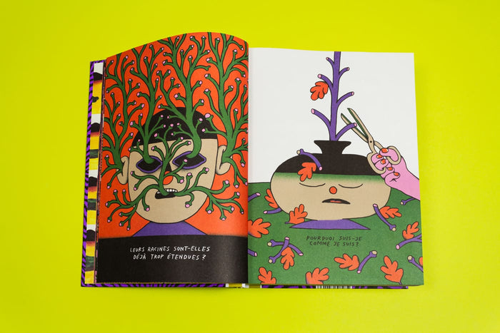 BOUQUET DE PEURS — by Nando Von Arb