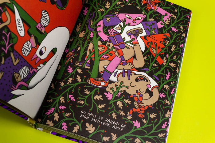 BOUQUET DE PEURS — by Nando Von Arb