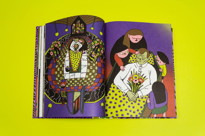 BOUQUET DE PEURS — by Nando Von Arb