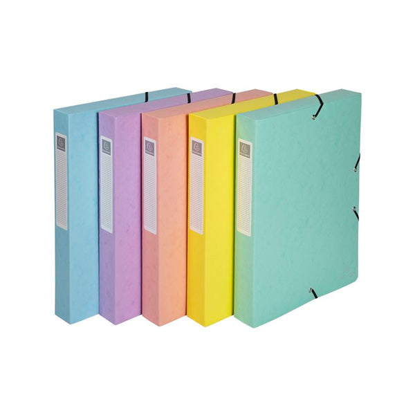 BOX FILE A4 SPINE 40mm (multiple colors) — by Clairefontaine