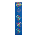 BOX OF 12 METALLIC COLORED PENCILS WITH SHARPENER — by Galison