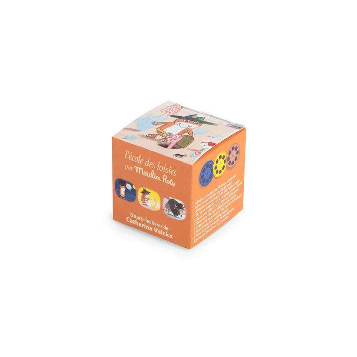 BOX OF 3 DISCS STORIES FOR THE STORYBOOK LAMP, Billy — by Moulin Roty
