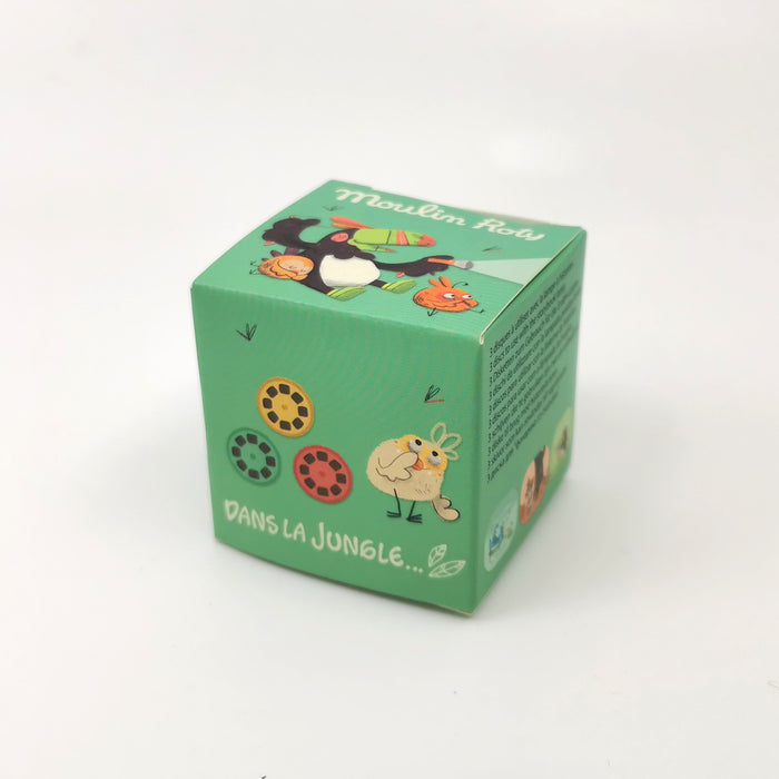 BOX OF 3 STORIES FOR THE STORYBOOK LAMP (different themes) — by Moulin Roty