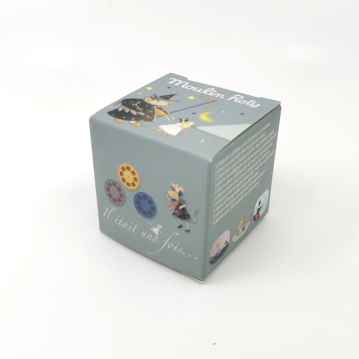 BOX OF 3 STORIES FOR THE STORYBOOK LAMP (different themes) — by Moulin Roty