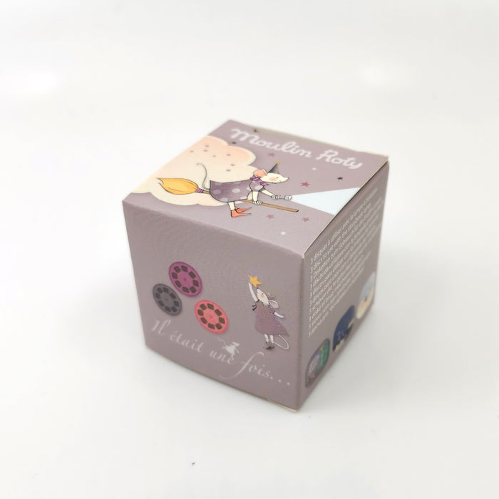 BOX OF 3 STORIES FOR THE STORYBOOK LAMP (different themes) — by Moulin Roty