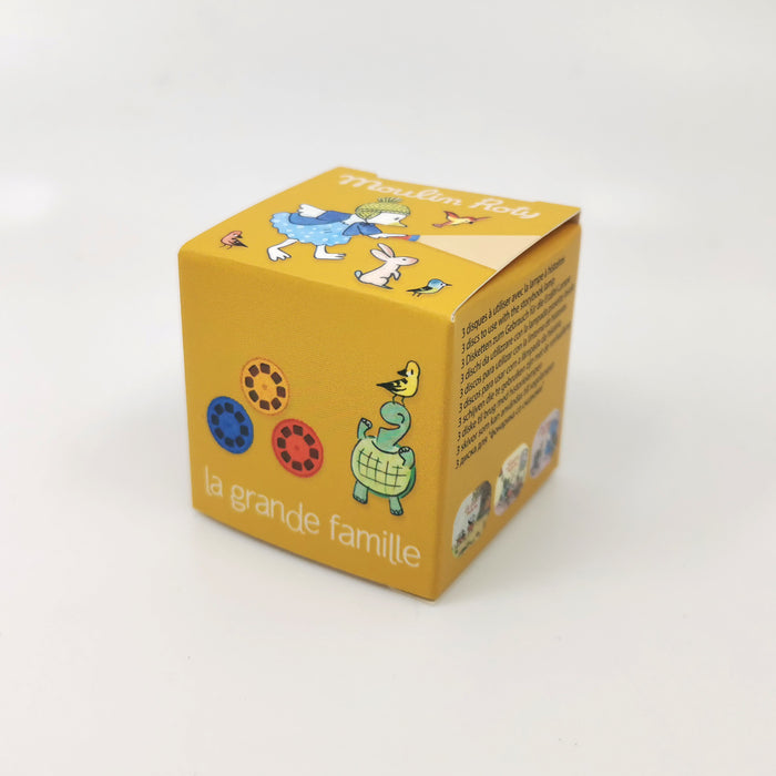 BOX OF 3 STORIES FOR THE STORYBOOK LAMP (different themes) — by Moulin Roty