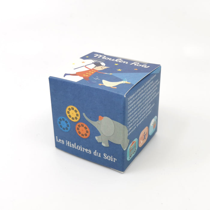 BOX OF 3 STORIES FOR THE STORYBOOK LAMP (different themes) — by Moulin Roty