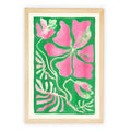 BUBBLEGUM FLOWER, 11" x 17" — by Julia GR