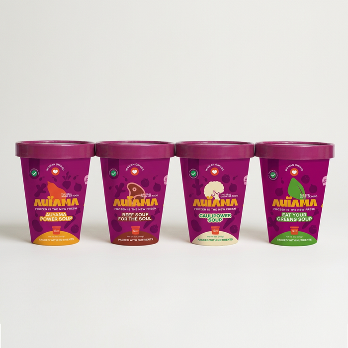 AUIAMA build your own 30 oz box of frozen soups and bone broths