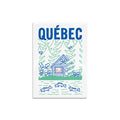 "CABANE AU QUÉBEC" MAGNET