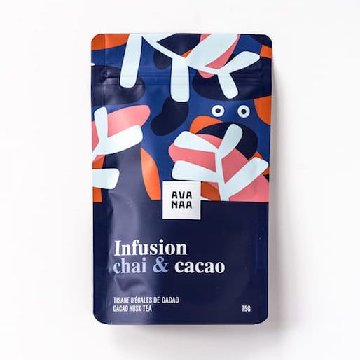 CACAO HUSK AND CHAI TEA — by Avanaa