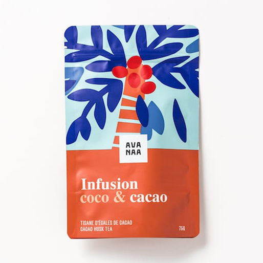CACAO HUSK AND COCONUT TEA — by Avanaa