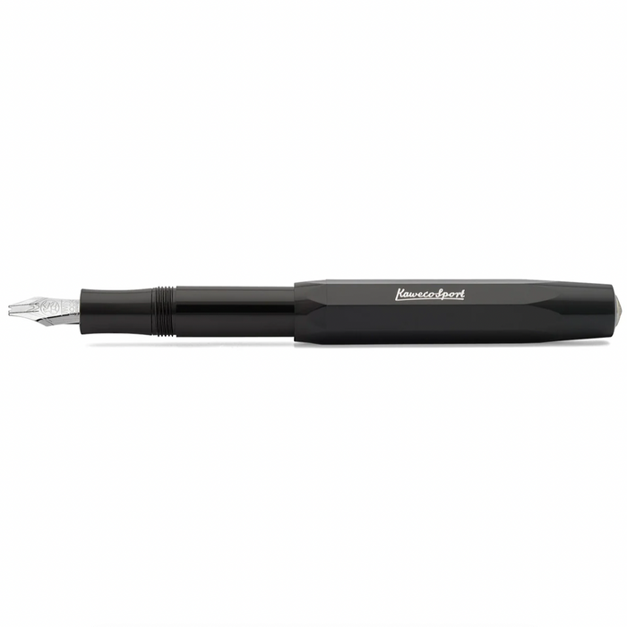 CALLIGRAPHY FOUNTAIN PEN TWIN NIB BLACK — By Kaweco