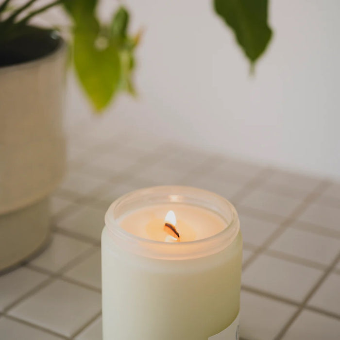 CANDLE, Coffee + Caramel — by Flambette