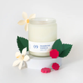 CANDLE, Raspberry + Vanilla — by Flambette
