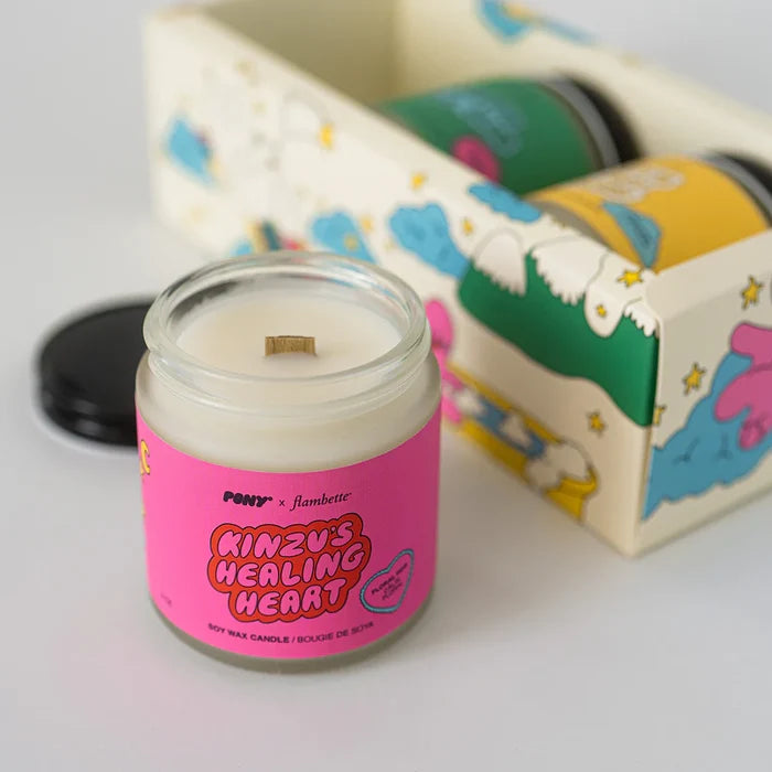 CANDLE TRIO — by PONY x Flambette