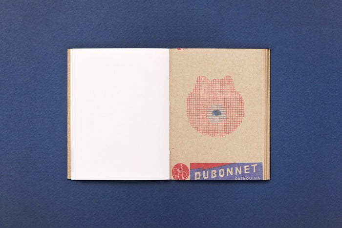 CANISCOPE (Miniature book) — by Jochen Gerner