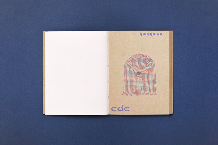 CANISCOPE (Miniature book) — by Jochen Gerner