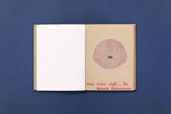 CANISCOPE (Miniature book) — by Jochen Gerner