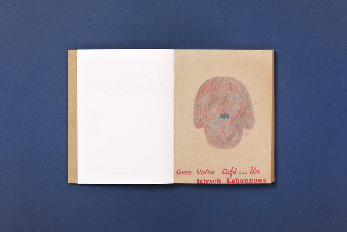 CANISCOPE (Miniature book) — by Jochen Gerner