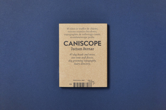CANISCOPE (Miniature book) — by Jochen Gerner