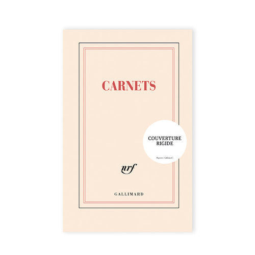 "CARNETS" HARDCOVER NOTEBOOK — by Gallimard