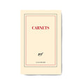 "CARNETS" NOTEBOOK — by Gallimard