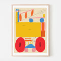 CARS, 18" X 24" — by Anastacia Sholik